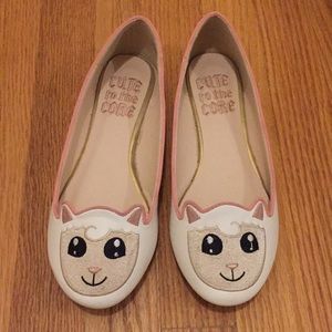 ModCloth  Holy Sheep flats, size 8